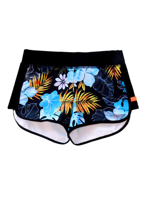Salty Ink Girls Boardie - Tropicana