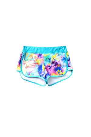 Salty Ink Girls Boardie - Tropical Haze
