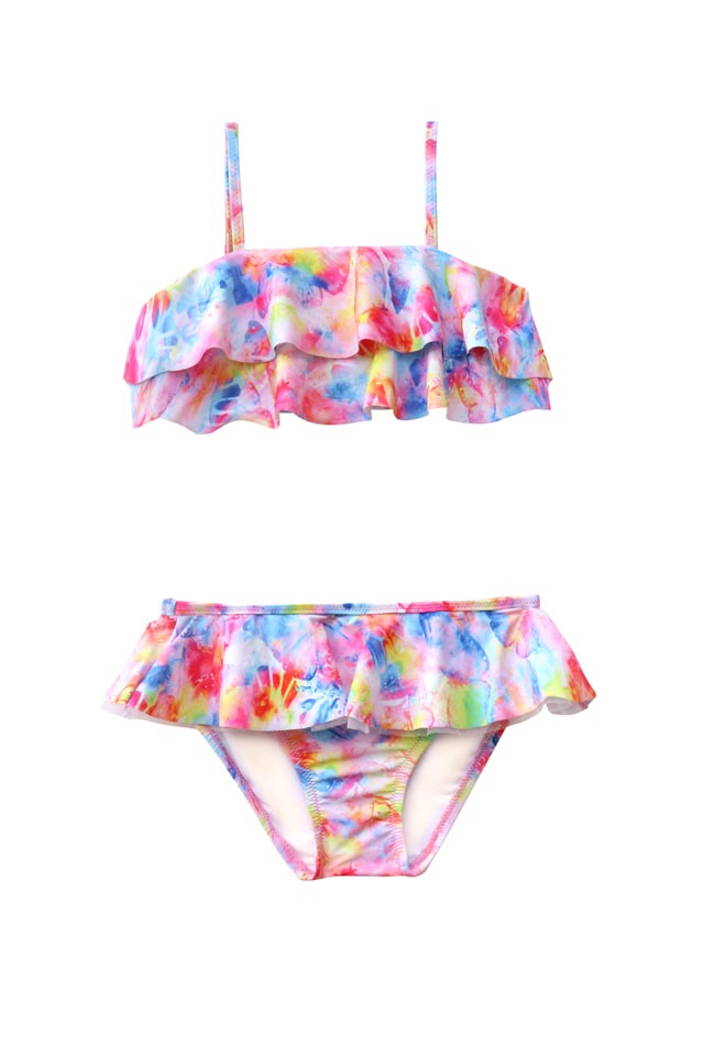 Salty Ink Little Miss Tube Bikini - Miss Starburst