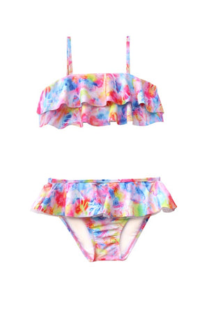 Salty Ink Little Miss Tube Bikini - Miss Starburst