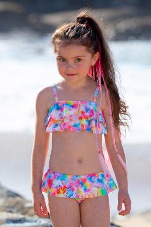 Salty Ink Little Miss Tube Bikini - Miss Starburst