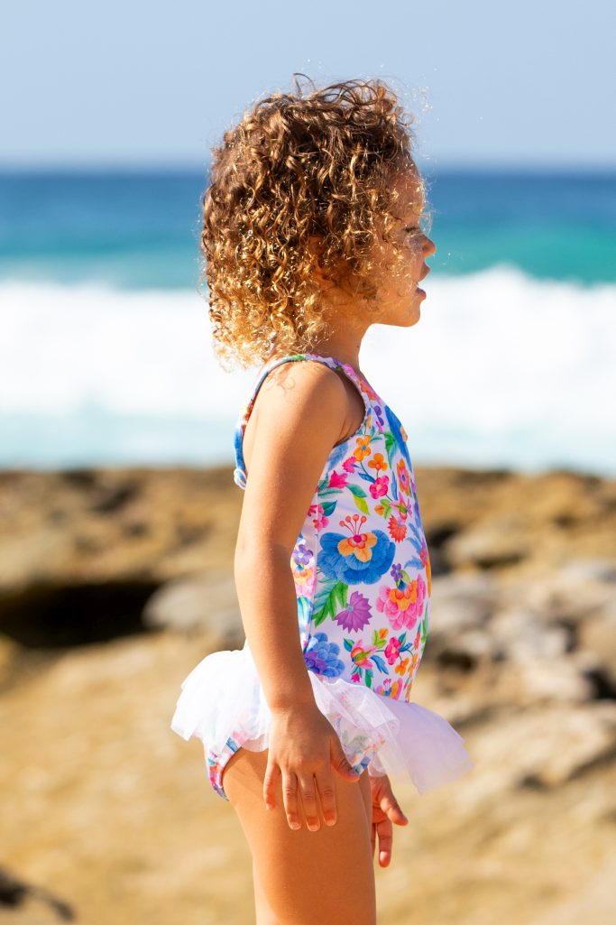 Little Girl's One Piece Swimsuit & Bikini Swimwear