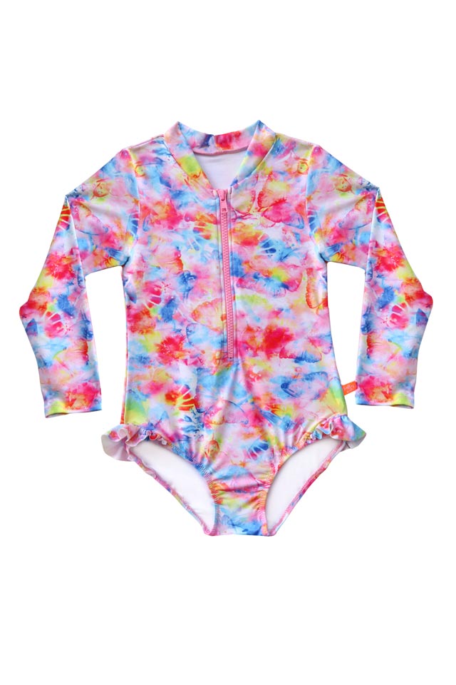 Salty Ink Little Miss Sunsuit - Miss Starburst