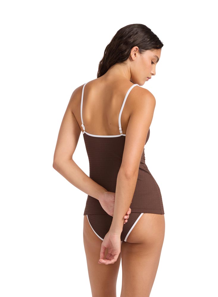 Seafolly Square Neck Tankini - Beach Bound