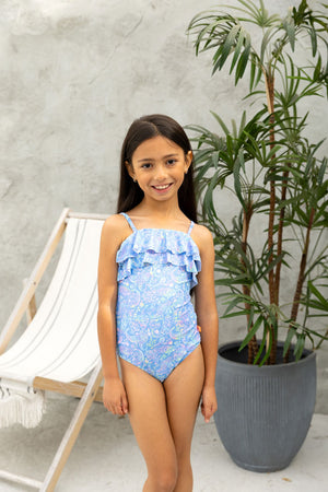 Salty Ink Toddler Girls One Piece - Miss Mystical