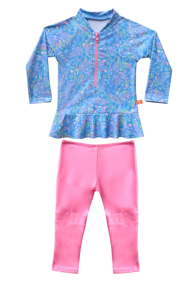Salty Ink Toddler Girls Onesie Set - Miss Mystical