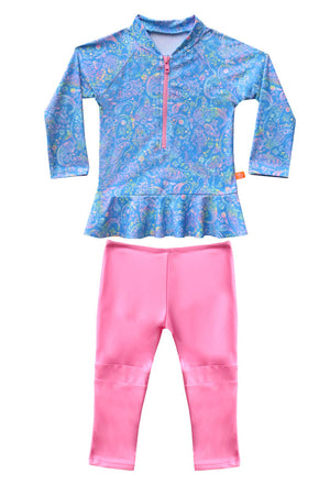 Salty Ink Toddler Girls Onesie Set - Miss Mystical