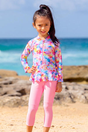 Salty Ink Little Miss Onesie Set - Miss Starburst