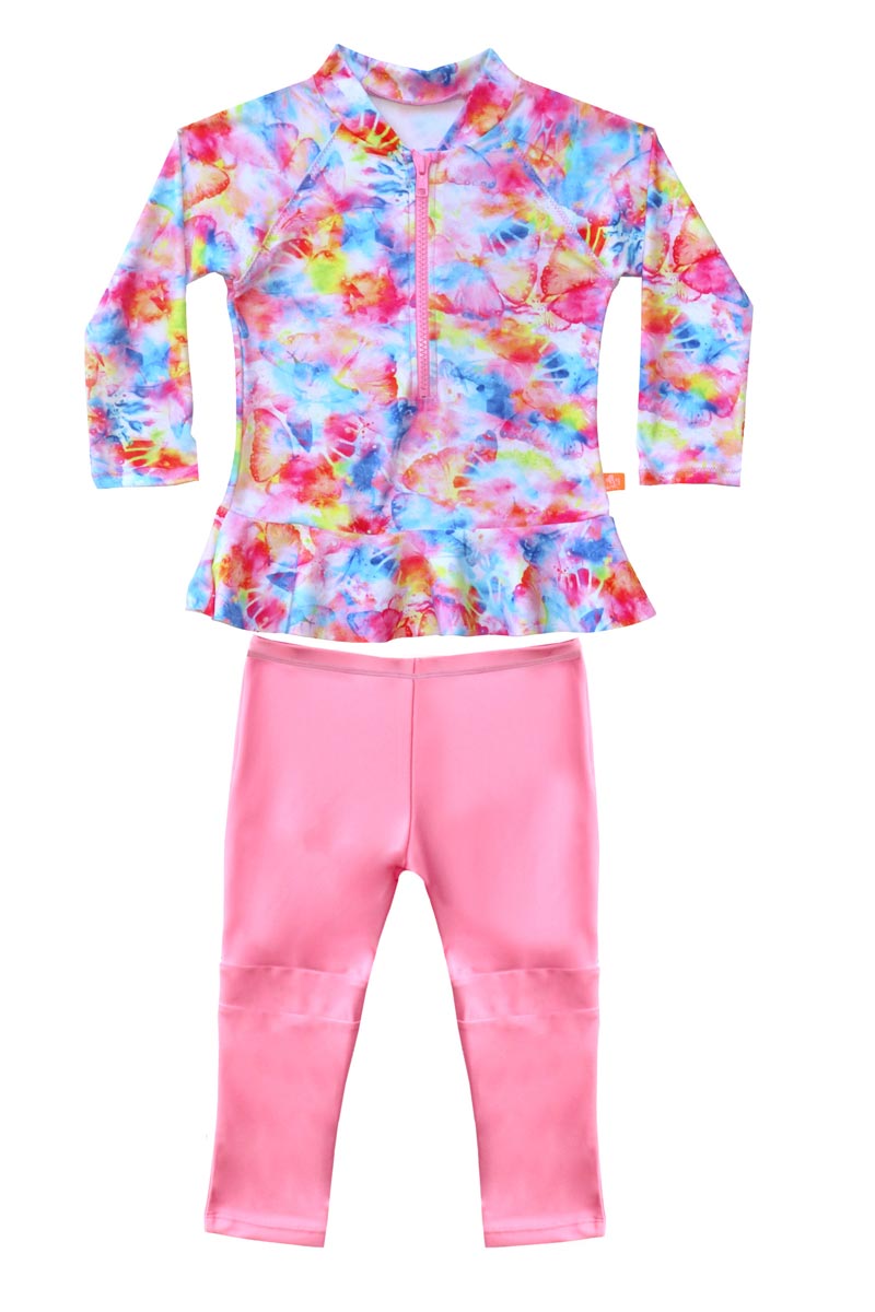 Salty Ink Little Miss Onesie Set - Miss Starburst