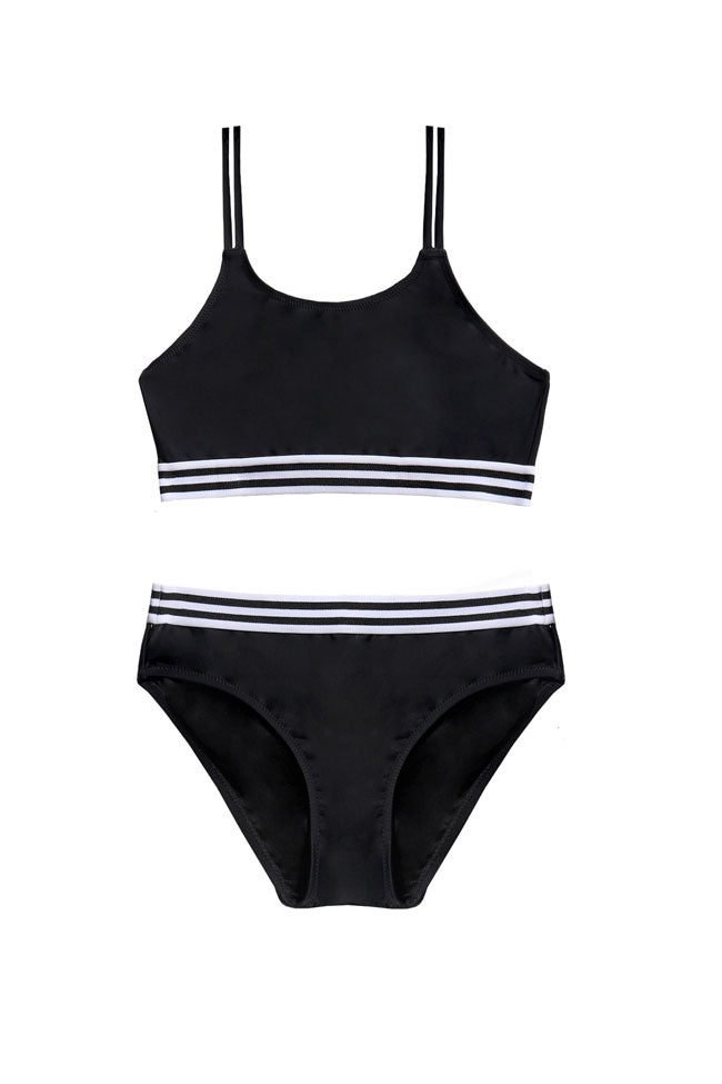 Salty Ink Girls Bikini Set - Salty Plains