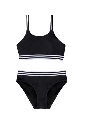 Salty Ink Girls Bikini Set - Salty Plains