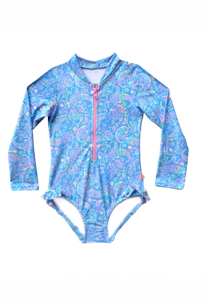 Salty Ink Toddler Girls Sunsuit - Miss Mystical