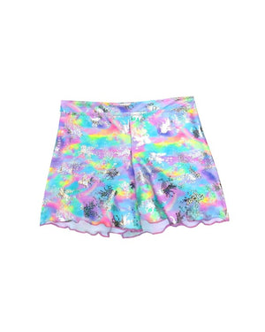 Salty Ink Toddler Girls Short - Miss Dazzle