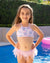 Salty Ink Toddler Girls Skirt Bikini Set - Miss Fairy