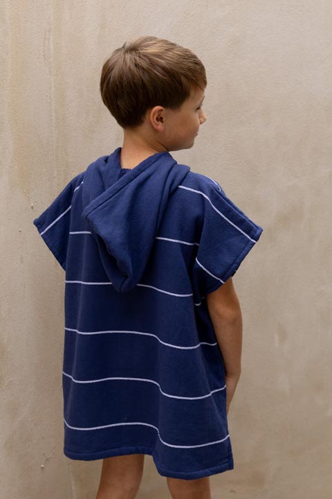 Salty Ink Kids Beach Poncho - Salty