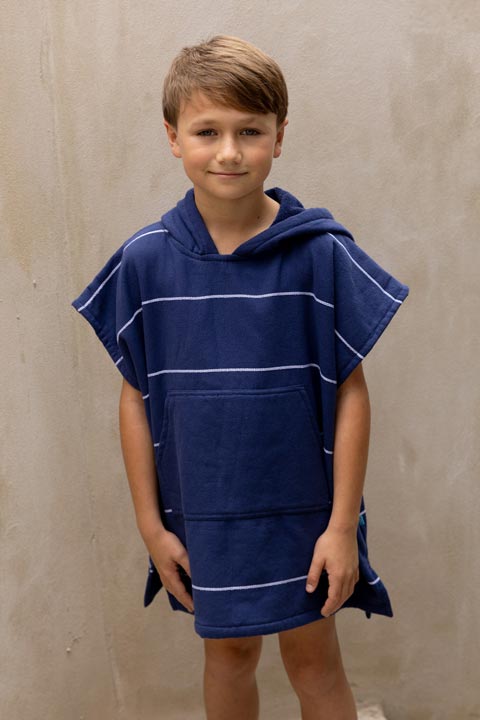 Salty Ink Kids Beach Poncho - Salty