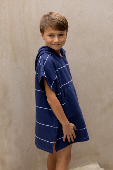 Salty Ink Kids Beach Poncho - Salty