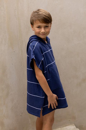 Salty Ink Kids Beach Poncho - Salty