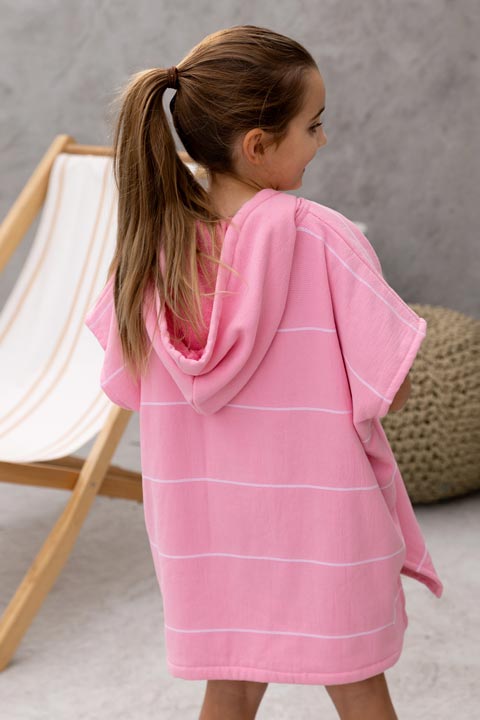 Salty Ink Kids Beach Poncho - Salty