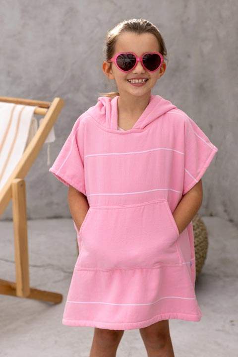 Salty Ink Kids Beach Poncho - Salty