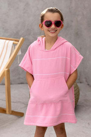 Salty Ink Kids Beach Poncho - Salty