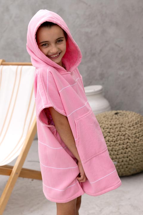 Salty Ink Kids Beach Poncho - Salty