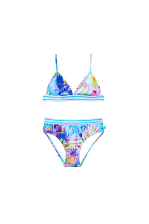 Salty Ink Girls Tri Bikini - Tropical Haze