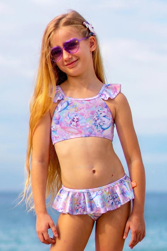Salty Ink Little Miss Bikini - Miss Fantasia