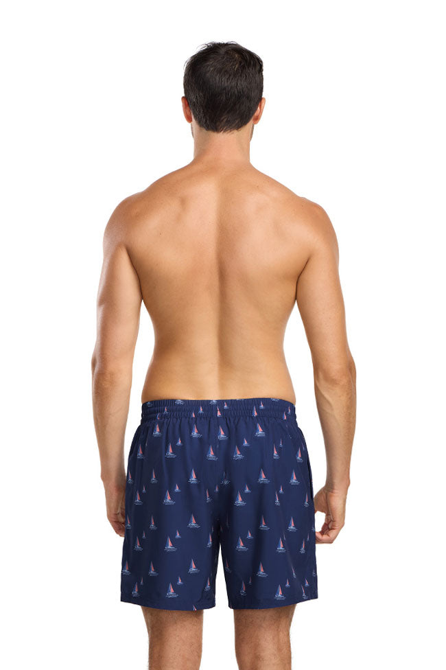 Speedo Mens 4 Way Stretch Sail Boat Shorties