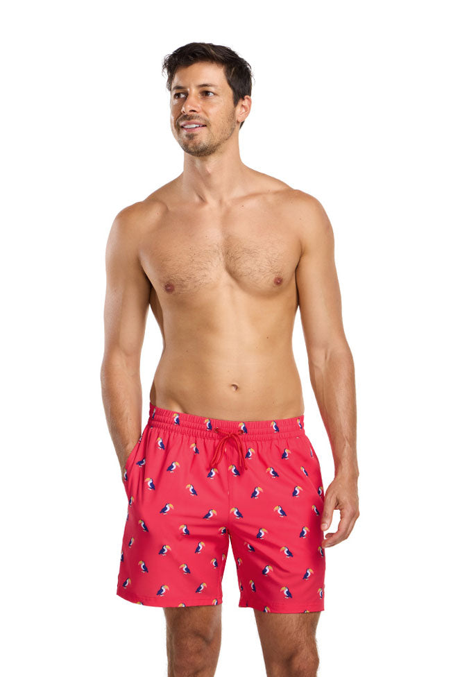 Speedo Mens 4 Way Stretch Toucan Shorties