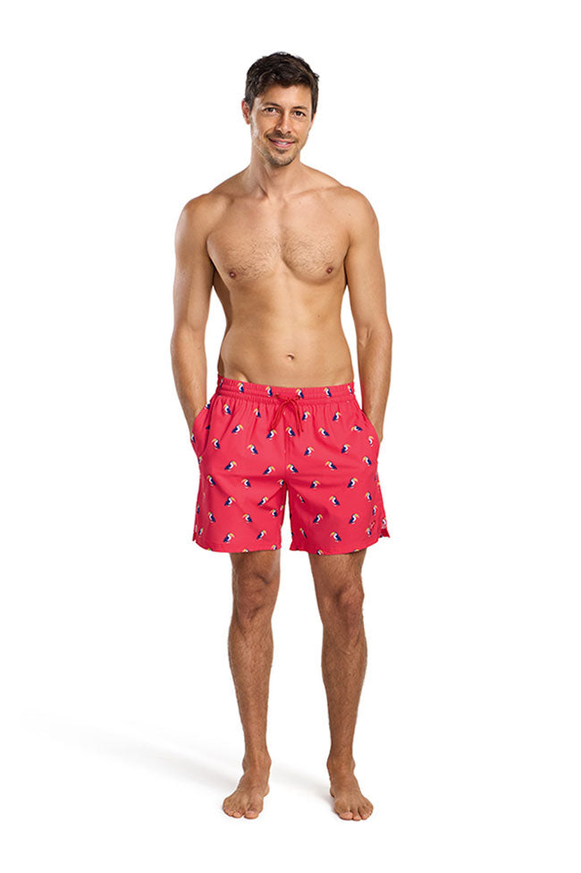 Speedo Mens 4 Way Stretch Toucan Shorties