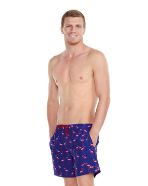 Speedo Mens Stretch 16inch Watershort - Flamingo