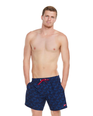 Speedo Mens Stretch 16inch Watershort - Pineapple