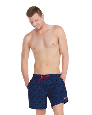 Speedo Mens Stretch 16inch Watershort - Pineapple