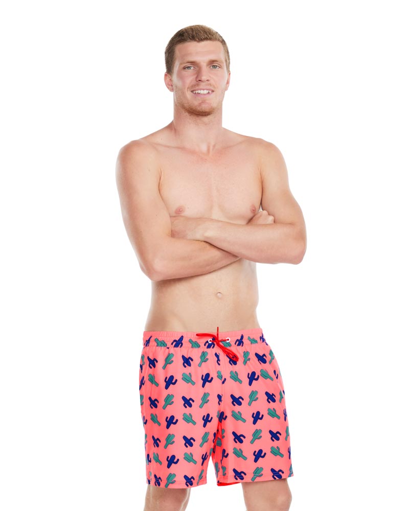 Speedo Mens Stretch 16inch Watershort - Cactus