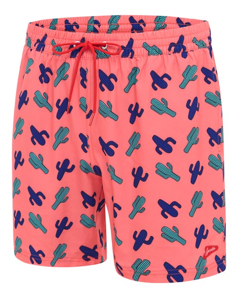 Speedo Mens Stretch 16inch Watershort - Cactus