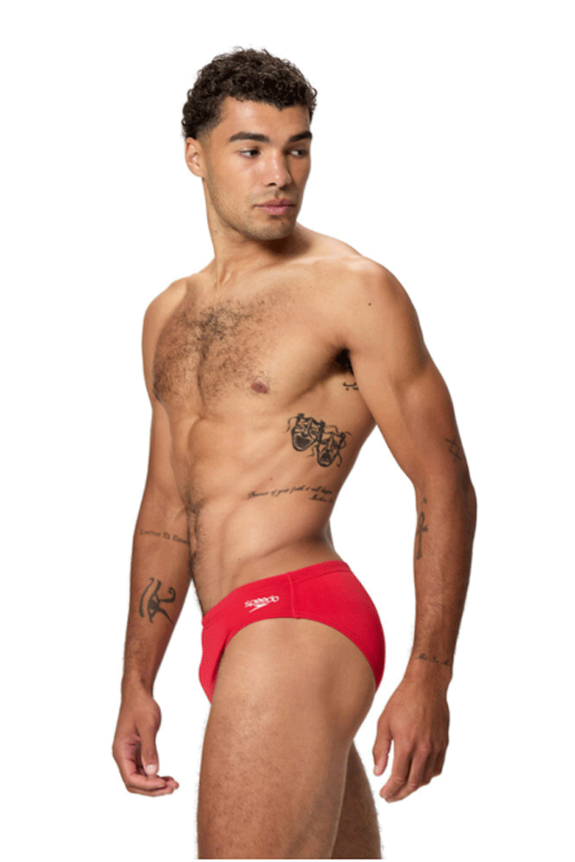 Speedo Mens Logo Brief - Classic