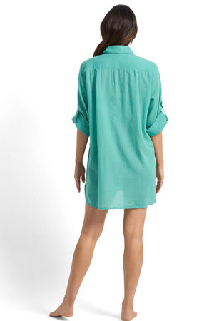 Sunseeker Button Through Shirt - Resort