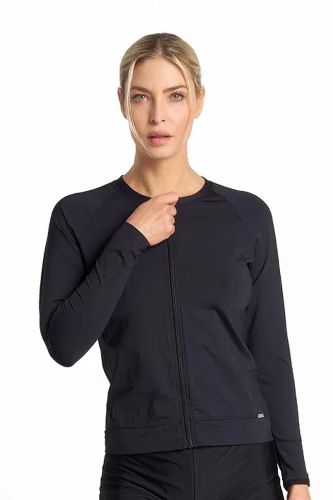 Jantzen Zip Rashie - Cosmopolitan