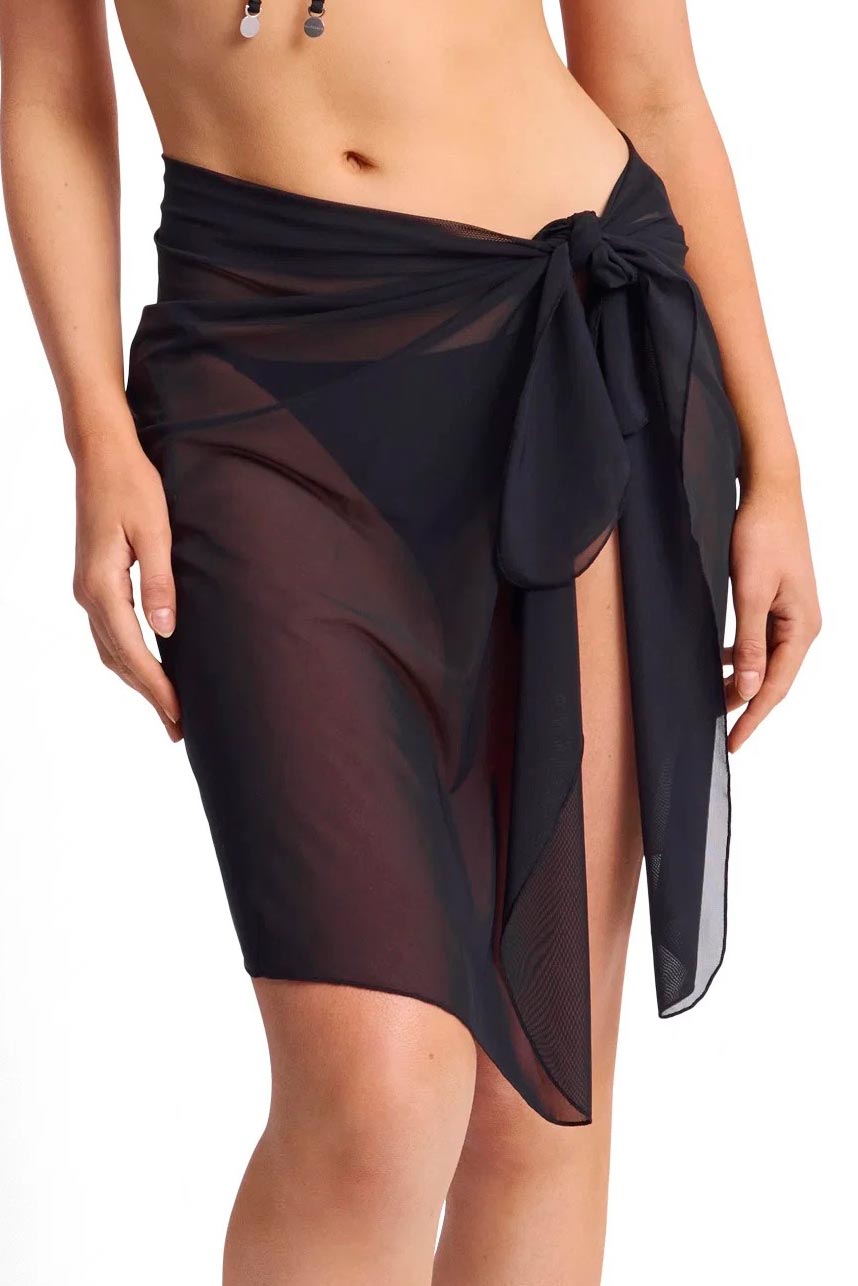 Sunseeker Mini Mesh Sarong - Basix