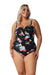 Capriosca Twist Bandeau One Piece - Malibu