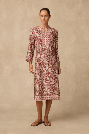 Monte & Lou Long Kaftan - Luna
