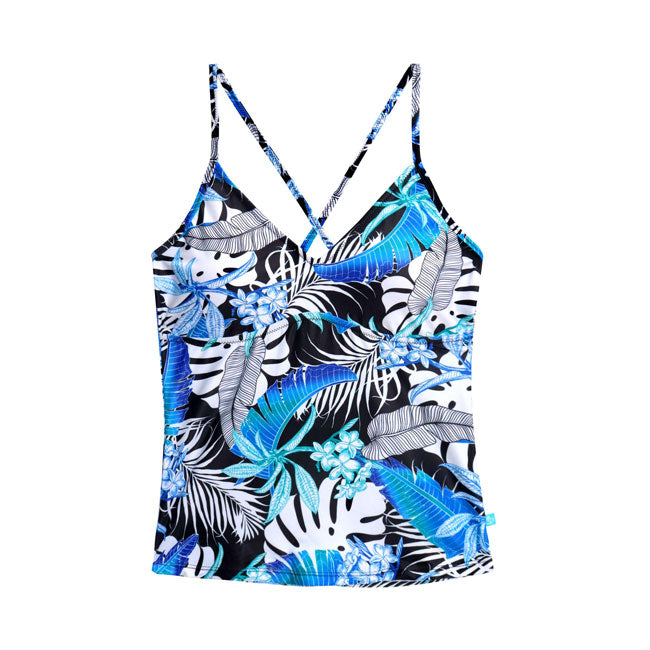Salty Ink Ladies Singlet - Kailani Reef