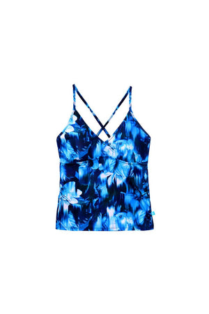Salty Ink Ladies Singlet - Summer Sunset