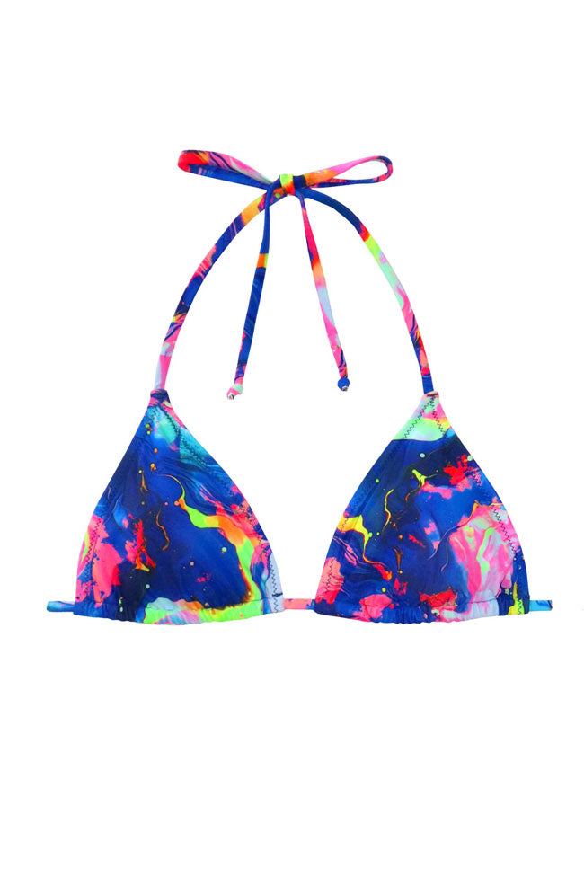 Salty Ink Ladies Slide Tri - Galaxy