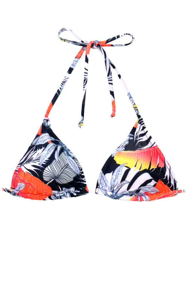 Salty Ink Ladies Slide Tri - Kailani Reef