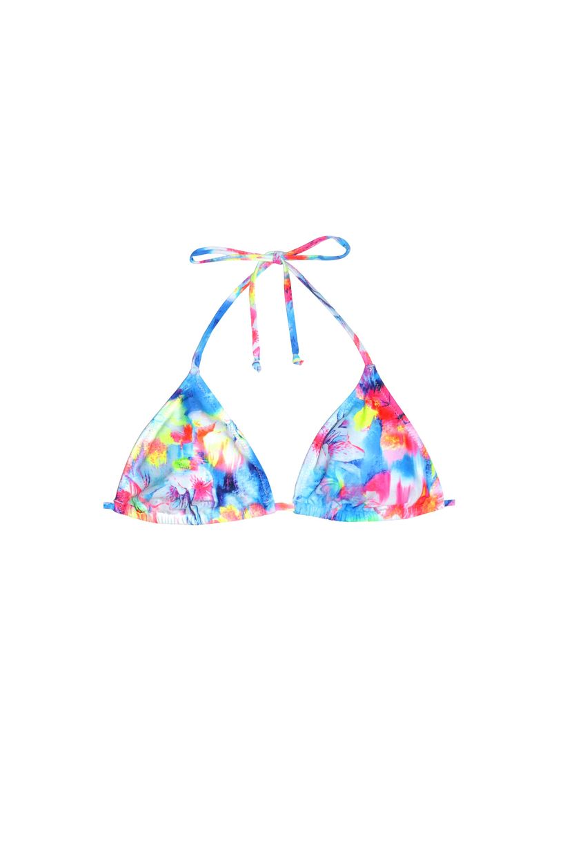 Salty Ink Ladies Slide Tri - Summer Sunset