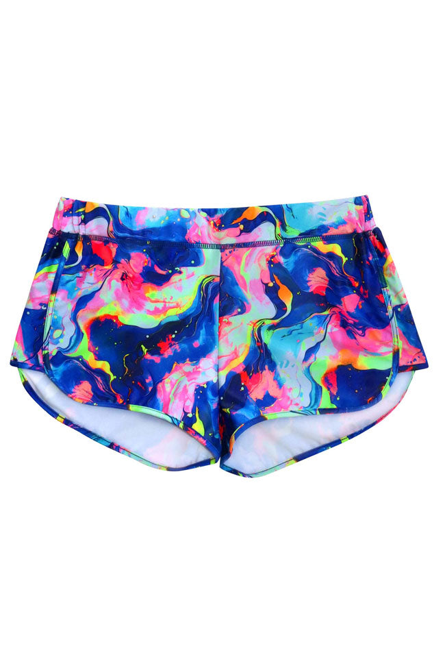 Salty Ink Ladies Boardie - Galaxy