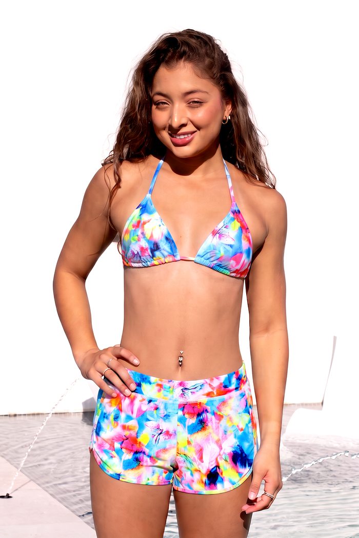 Salty Ink Ladies Boardie - Summer Sunset