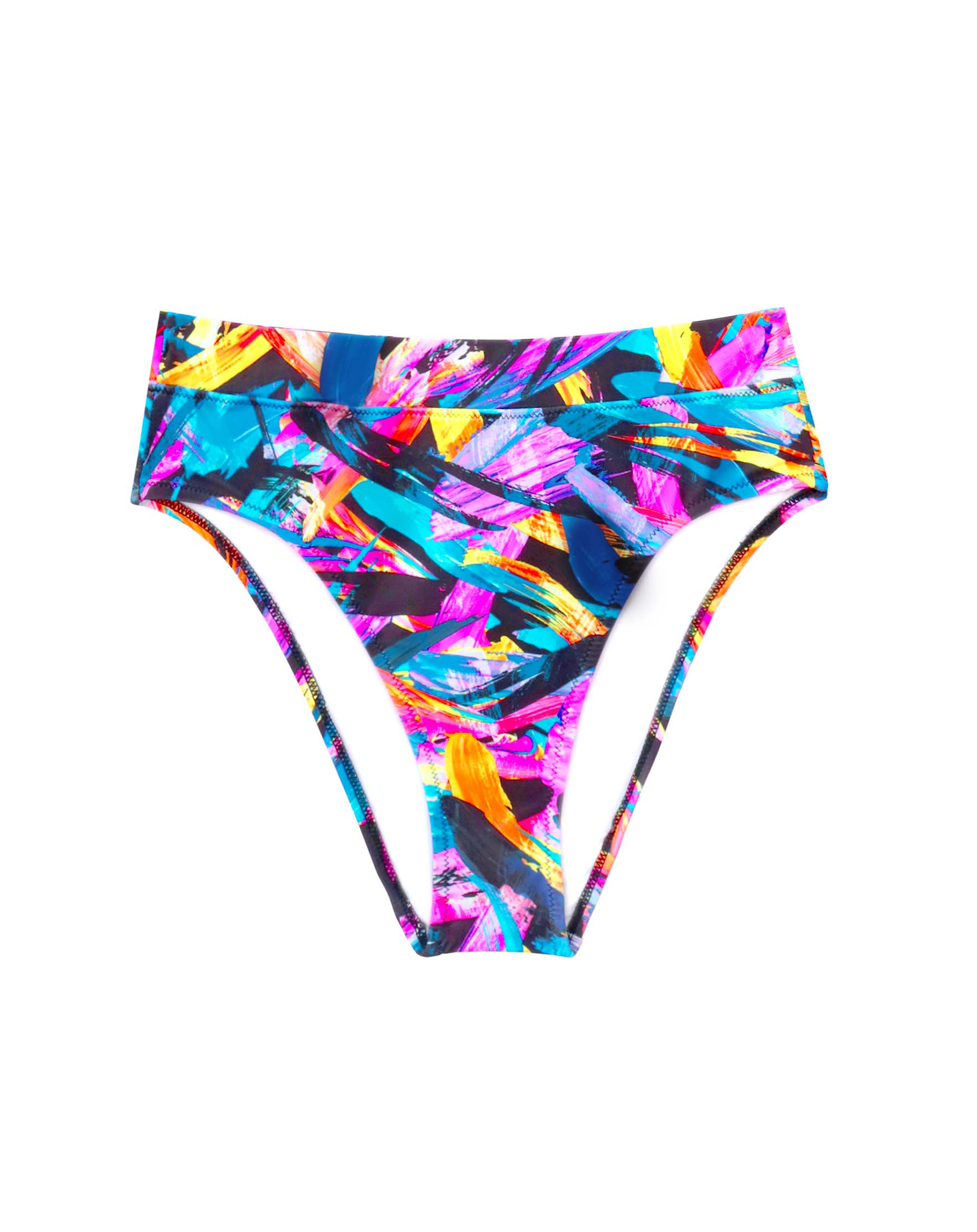 Salty Ink Ladies High Waisted Pant - Venice Beach